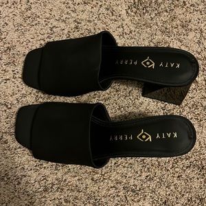 Katy Perry block heels